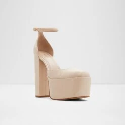 Final Sale - The Item Cannot Be ReturnedCraybaenAnkle Strap Heeled Shoe - Plateforme 11 Final Sale - The Item Cannot Be ReturnedCraybaenAnkle Strap Heeled Shoe - Plateforme -The Aldo Shop craybaen beige 270 002 033 alt3 sq nt 1200x1200