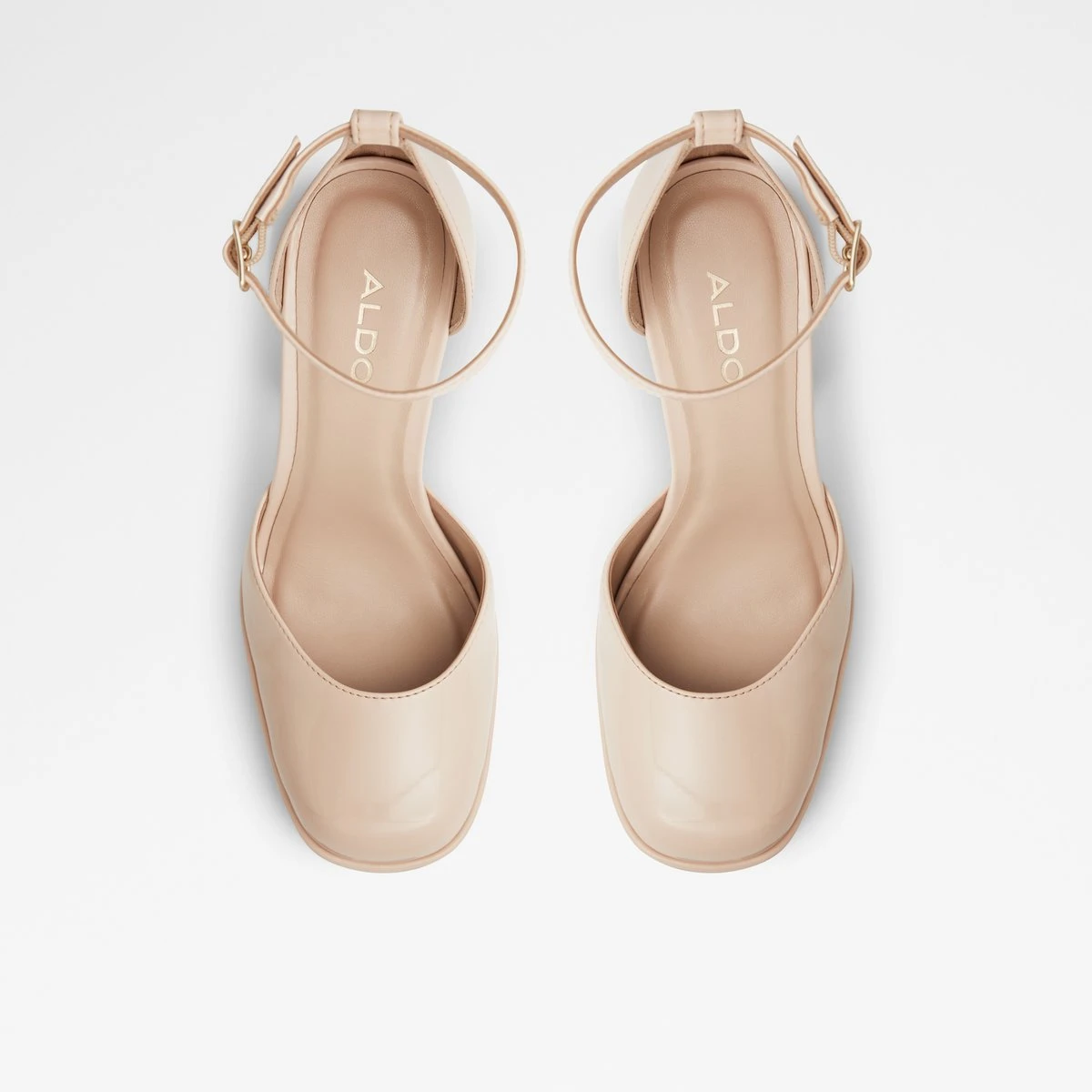 Final Sale - The Item Cannot Be ReturnedCraybaenAnkle Strap Heeled Shoe - Plateforme 8 Final Sale - The Item Cannot Be ReturnedCraybaenAnkle Strap Heeled Shoe - Plateforme - Image 6