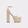 Final Sale - The Item Cannot Be ReturnedCraybaenAnkle Strap Heeled Shoe - Plateforme 2 Final Sale - The Item Cannot Be ReturnedCraybaenAnkle Strap Heeled Shoe - Plateforme -The Aldo Shop craybaen beige 270 002 033 main sq gy 1200x1200