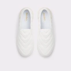 CrendannSlip-on Sneaker -The Aldo Shop crendann white 100 002 008 alt5 sq gy 2000x2000