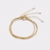 Crilade Stainless Steel Fashion Bracelet for Women -The Aldo Shop crilade gold 710 main sq gy 1200x1200