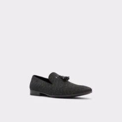 Final Sale - The Item Cannot Be ReturnedCrohamLoafer -The Aldo Shop croham black 001 003 017 alt3 sq gy 2000x2000