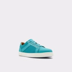 &New NewCrossfieldLow Top Sneaker - Cup Sole -The Aldo Shop crossfield blue 440 001 043 alt3 sq gy 2000x2000