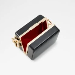 CubettaBox Clutch -The Aldo Shop cubetta black 001 002 033 alt2 sq nt 1200x1200