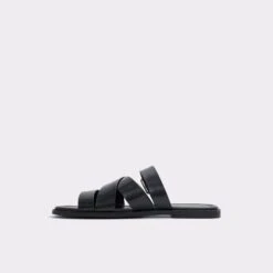 &New NewDampelStrappy Flat Sandal -The Aldo Shop dampel black 009 001 042 alt2 sq gy 2000x2000