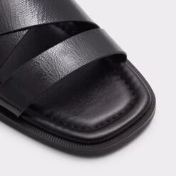 &New NewDampelStrappy Flat Sandal -The Aldo Shop dampel black 009 001 042 alt4 sq gy 2000x2000