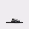 &New NewDampelStrappy Flat Sandal -The Aldo Shop dampel black 009 001 042 main sq gy 1200x1200