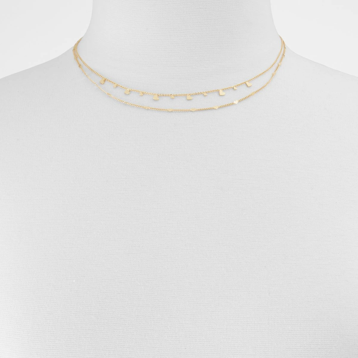 Darandra Gold Plated Necklace 4 Darandra Gold Plated Necklace - Image 2