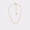 Darandra Gold Plated Necklace -The Aldo Shop darandra gold 710 main sq gy 1200x1200