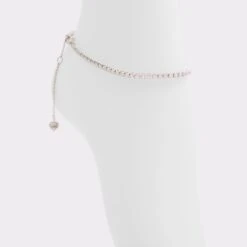 Darmeraa Cubic Zirconia Statement Anklet
