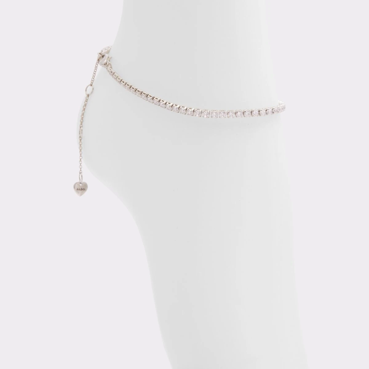 Darmeraa Cubic Zirconia Statement Anklet 3 Darmeraa Cubic Zirconia Statement Anklet