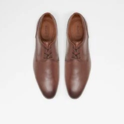 Final Sale - The Item Cannot Be ReturnedDelfordflexDerby Shoe -The Aldo Shop delfordflex brown 230 001 043 alt5 sq nt 1200x1200