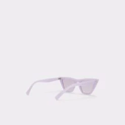 &New NewDerrasCat Eye Sunglasses -The Aldo Shop derras purple 530 alt2 sq gy 2000x2000