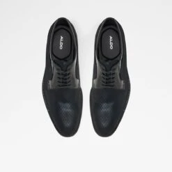 Final Sale - The Item Cannot Be ReturnedDerreckOxford Shoe -The Aldo Shop derreck black 004 001 038 alt5 sq nt 1200x1200