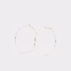 Final Sale - The Item Cannot Be ReturnedDezariaHoop Earrings -The Aldo Shop dezaria white 102 main sq gy 1200x1200 1
