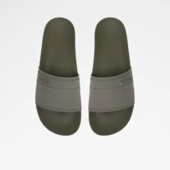 DinmoreSlide Sandal -The Aldo Shop dinmore green 340 002 041 alt5 sq nt 1200x1200