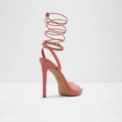 Final Sale - The Item Cannot Be ReturnedDocillaStrappy Heeled Sandal - Stiletto Platform -The Aldo Shop docilla pink 690 002 029 alt1 sq nt 1200x1200