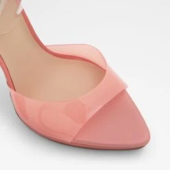 Final Sale - The Item Cannot Be ReturnedDocillaStrappy Heeled Sandal - Stiletto Platform -The Aldo Shop docilla pink 690 002 029 alt4 sq nt 1200x1200