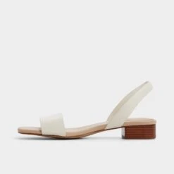 DorennaSling Back Sandal -The Aldo Shop dorenna white 100 001 043 alt2 sq gy 2000x2000