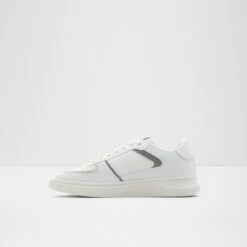 Final Sale - The Item Cannot Be ReturnedDrishtiaLow Top Sneaker -The Aldo Shop drishtia white 100 002 035 alt2 sq nt 1200x1200
