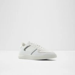 Final Sale - The Item Cannot Be ReturnedDrishtiaLow Top Sneaker -The Aldo Shop drishtia white 100 002 035 alt3 sq nt 1200x1200