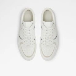 Final Sale - The Item Cannot Be ReturnedDrishtiaLow Top Sneaker -The Aldo Shop drishtia white 100 002 035 alt5 sq nt 1200x1200