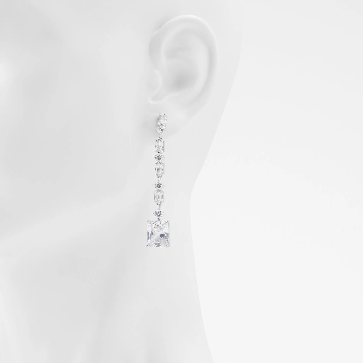 Edauwiel Cubic Zirconia Pendant Earrings - Elegant Drop Design 4 Edauwiel Cubic Zirconia Pendant Earrings - Elegant Drop Design - Image 2