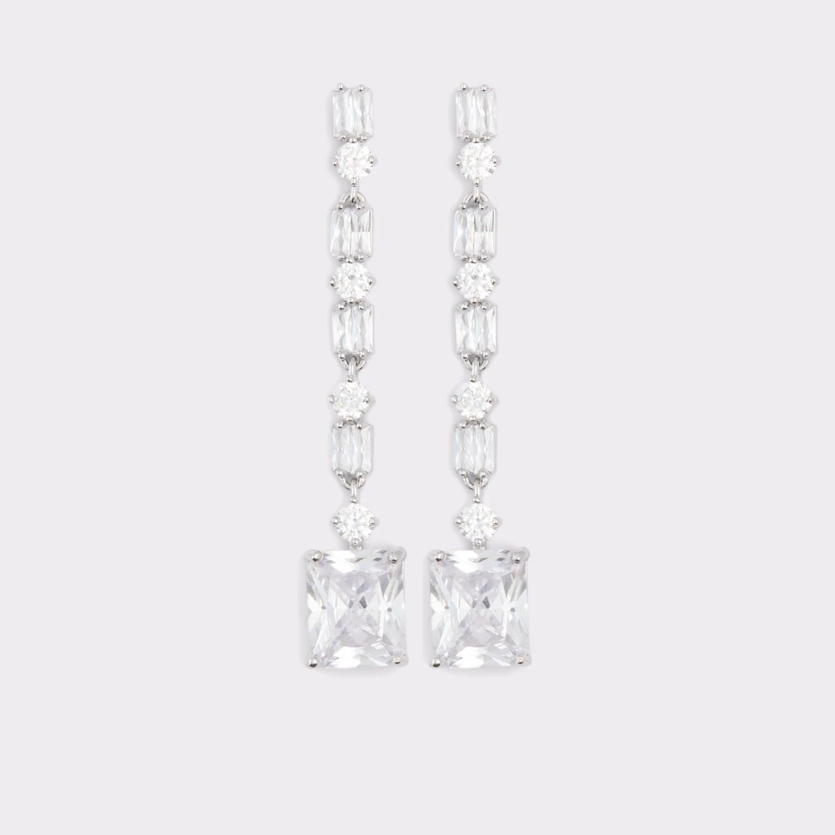 Edauwiel Cubic Zirconia Pendant Earrings - Elegant Drop Design 3 Edauwiel Cubic Zirconia Pendant Earrings - Elegant Drop Design