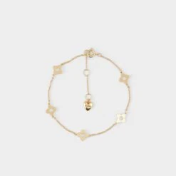 Elbelia Gold Plated Bracelet - Elegant Women's Jewelry