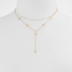 ElbereladarLayered Necklace -The Aldo Shop elbereladar gold 710 alt1 sq nt 1200x1200