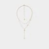 ElbereladarLayered Necklace -The Aldo Shop elbereladar gold 710 main sq gy 1200x1200