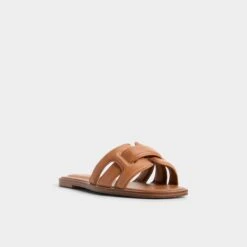 &New NewElenaaSlide Sandal -The Aldo Shop elenaa brown 210 001 043 alt3 sq gy 2000x2000