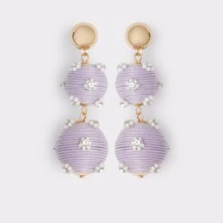 Elegant Emblem Statement Earrings for Women's Fashion