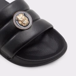 EnamariaSlide Sandal -The Aldo Shop enamaria multi 970 002 043 alt4 sq gy 2000x2000