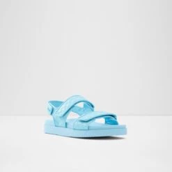 SaleEowiliwiaSling Back Flat Sandal -The Aldo Shop eowiliwia blue 430 002 039 alt3 sq nt 1200x1200