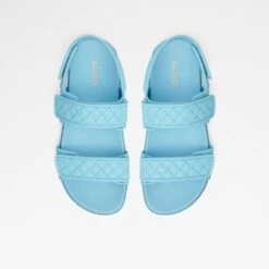 SaleEowiliwiaSling Back Flat Sandal -The Aldo Shop eowiliwia blue 430 002 039 alt5 sq nt 1200x1200