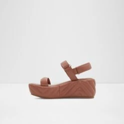 Final Sale - The Item Cannot Be ReturnedEroellanWedge Sandal - Platform -The Aldo Shop eroellan brown 221 002 043 alt2 sq nt 1200x1200