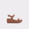 Final Sale - The Item Cannot Be ReturnedEroellanWedge Sandal - Platform -The Aldo Shop eroellan brown 221 002 043 main sq gy 1200x1200