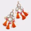 Escanata Bold Statement Earrings -The Aldo Shop escanata orange 800 main sq gy 1200x1200