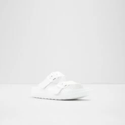 SaleEteivenSlide Sandal 11 SaleEteivenSlide Sandal -The Aldo Shop eteiven white 100 002 041 alt3 sq nt 1200x1200