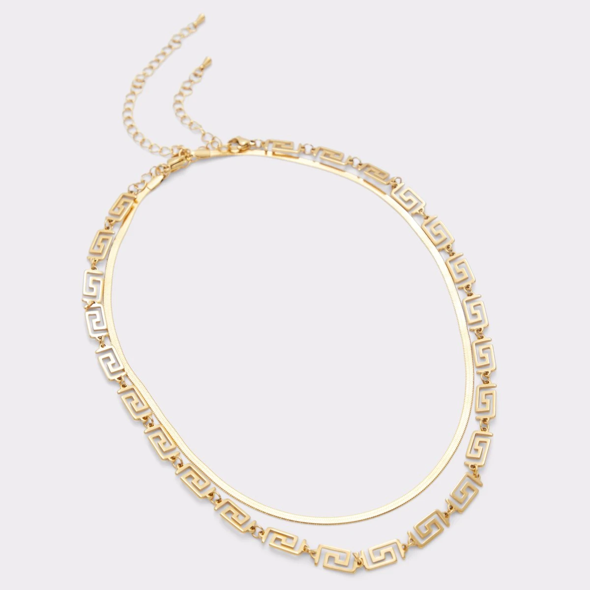 SaleFaredelia Layered Statement Necklace in Stainless Steel 3 SaleFaredelia Layered Statement Necklace in Stainless Steel