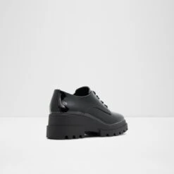 Final Sale - The Item Cannot Be ReturnedFarerelOxford Shoe - Lug Sole -The Aldo Shop farerel black 001 002 033 alt1 sq nt 1200x1200