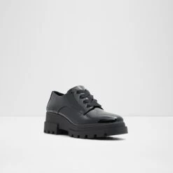 Final Sale - The Item Cannot Be ReturnedFarerelOxford Shoe - Lug Sole -The Aldo Shop farerel black 001 002 033 alt3 sq nt 1200x1200