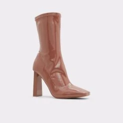 Final Sale - The Item Cannot Be ReturnedFidellaAnkle Boot -The Aldo Shop fidella brown 221 002 033 alt3 sq gy 2000x2000