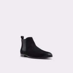 Final Sale - The Item Cannot Be ReturnedFitzgeraldChelsea Boot -The Aldo Shop fitzgerald black 001 001 031 alt3 sq gy 2000x2000