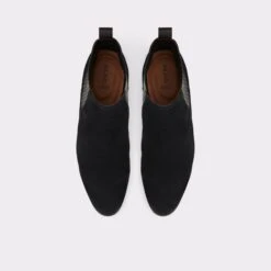 Final Sale - The Item Cannot Be ReturnedFitzgeraldChelsea Boot -The Aldo Shop fitzgerald black 001 001 031 alt5 sq gy 2000x2000