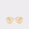 FlarryRound Sunglasses -The Aldo Shop flarry gold 710 main sq gy 1200x1200