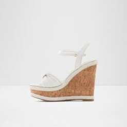 SaleFlorennaWedge Sandal - Wedge Heel -The Aldo Shop florenna white 115 002 029 alt2 sq nt 1200x1200