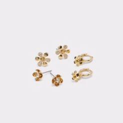 Elegant Flutter Butterfly Metal Drop Earrings