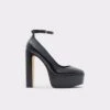 SaleFondaStrappy Heeled Sandal - Platform 1 SaleFondaStrappy Heeled Sandal - Platform -The Aldo Shop fonda black 001 002 043 main sq gy 1200x1200